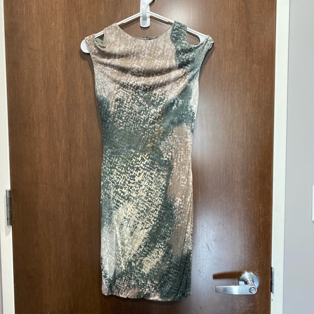 cut25 multicolor dress